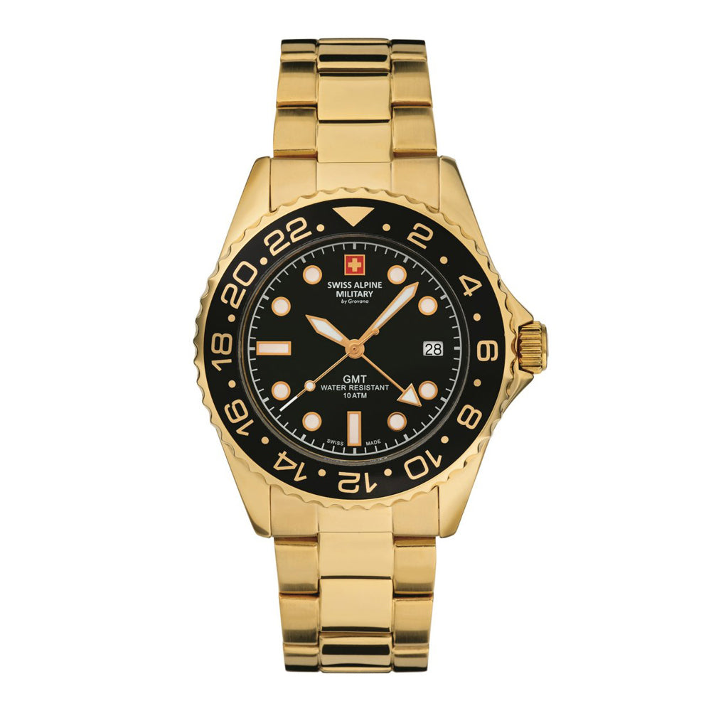 Swiss Alpine Military GMT 7052.1117SAM Herrenuhr Swiss Alpine Military GMT 7052.1117SAM Herrenuhr